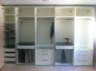 Ikea Besta Cabinets